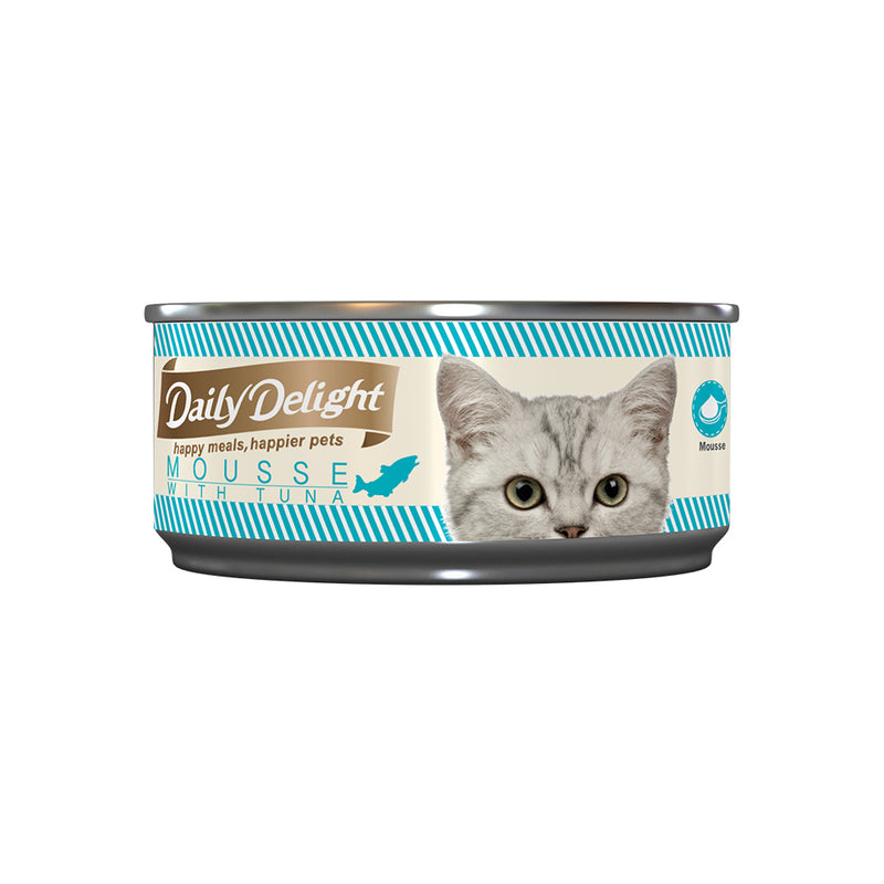 Daily Delight Mousse with Tuna 80g x 24 cans