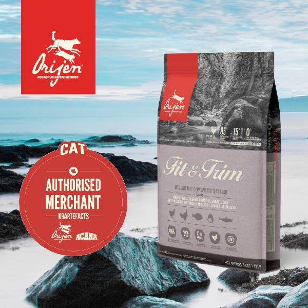 ORIJEN Fit & Trim Cat Dry Food