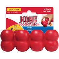 KONG Goodie Ribbon Dog Toy