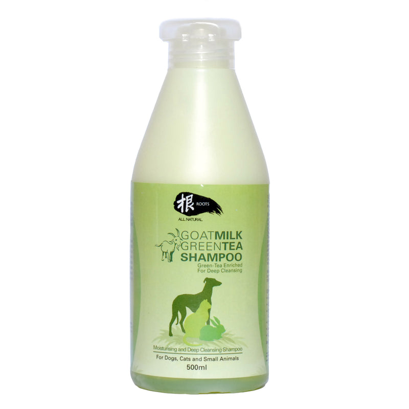 Roots Goat Milk Green Tea Shampoo