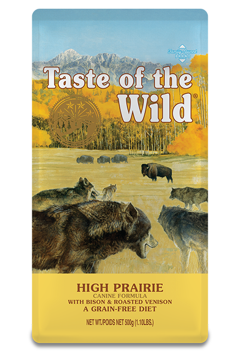 FOR Taste Of The Wild High Prairie Bison Venison