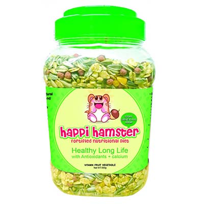 JEPetz - Happi Hamster Healthy Long Life