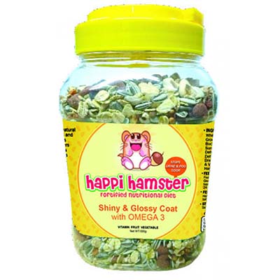 JEPetz - Happi Hamster Shiny Glossy Coat