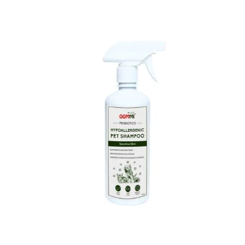 OOMMI Probiotics Hypoallergenic Pet Shampoo 500ml