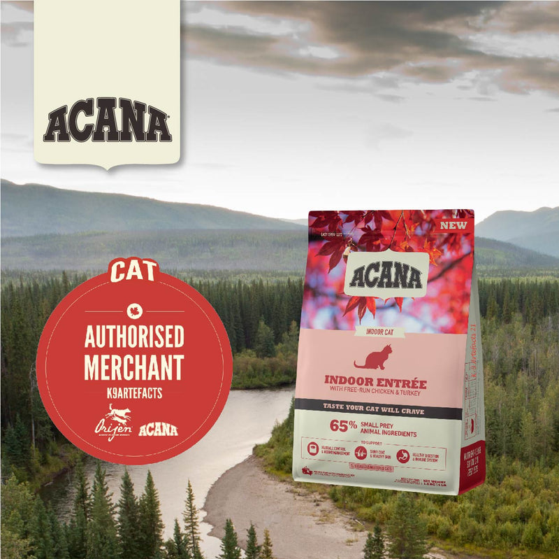 ACANA Classics Indoor Entree Cat Dry Food