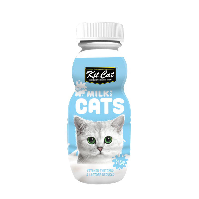 Kitcat Natural Cat Milk 250ml