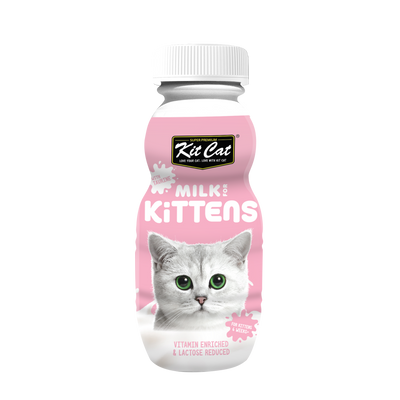 Kitcat Natural Kitten Milk 250ml