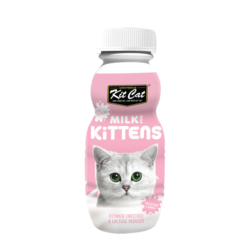 Kitcat Natural Kitten Milk 250ml