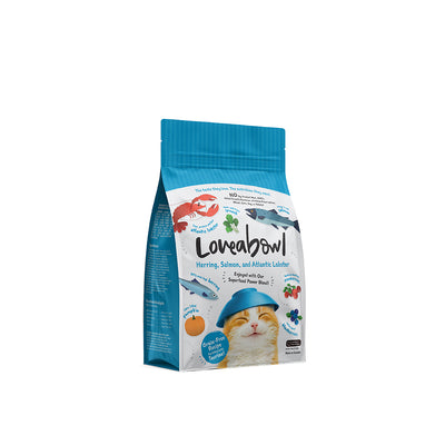 Loveabowl Herring Salmon and Atlantic Lobster Cat Food