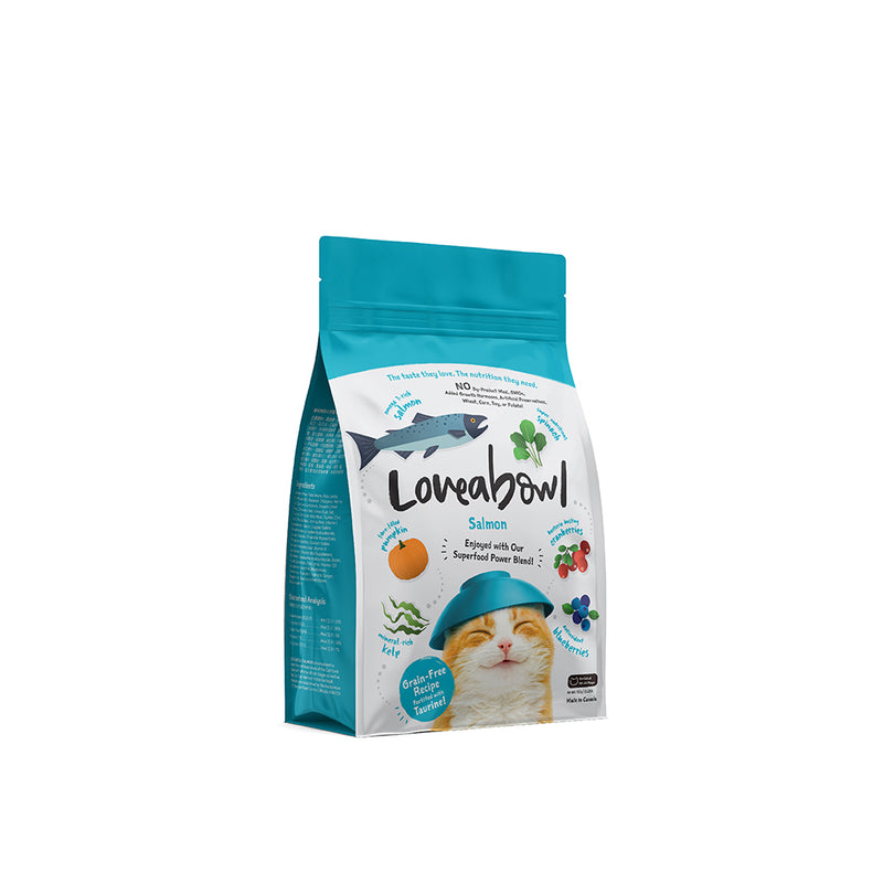 Loveabowl Salmon Cat Food