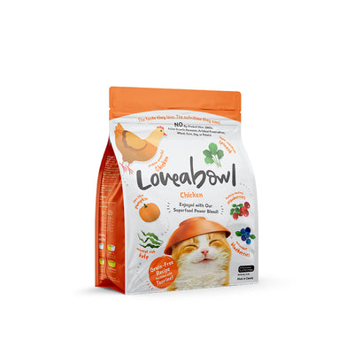 Loveabowl Chicken Cat Food