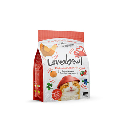 Loveabowl Chicken & Snow Crab Cat Food