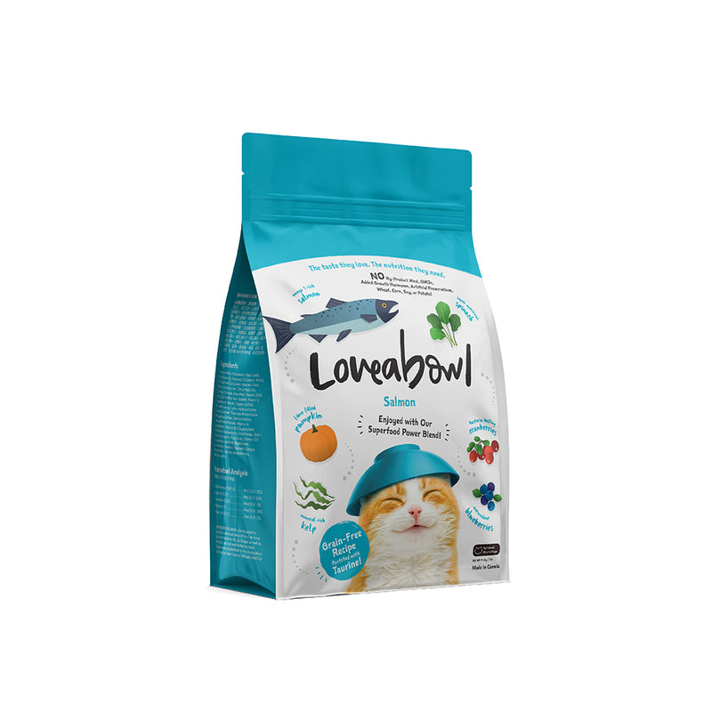 Loveabowl Salmon Cat Food