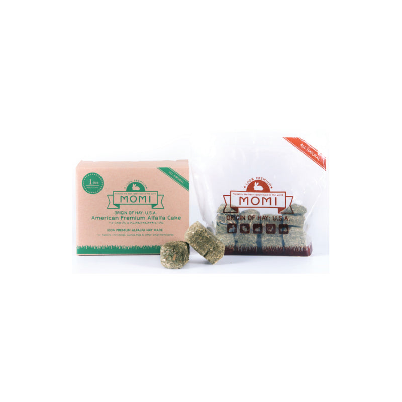 Momi Alfalfa Hay Cake 1lb