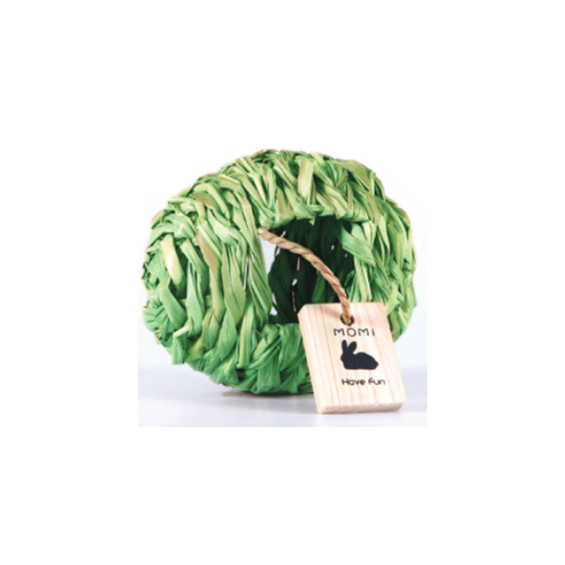 Momi Natural Grass Woven Ball