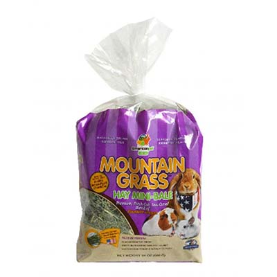 JEPetz - Mountain Grass Hay Mini-Bale 24oz