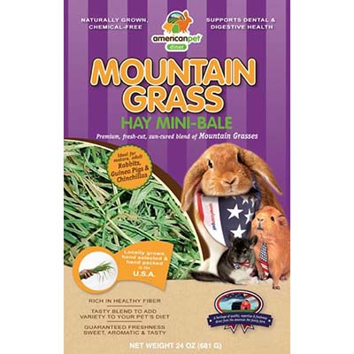 JEPetz - Mountain Grass Hay Mini-Bale