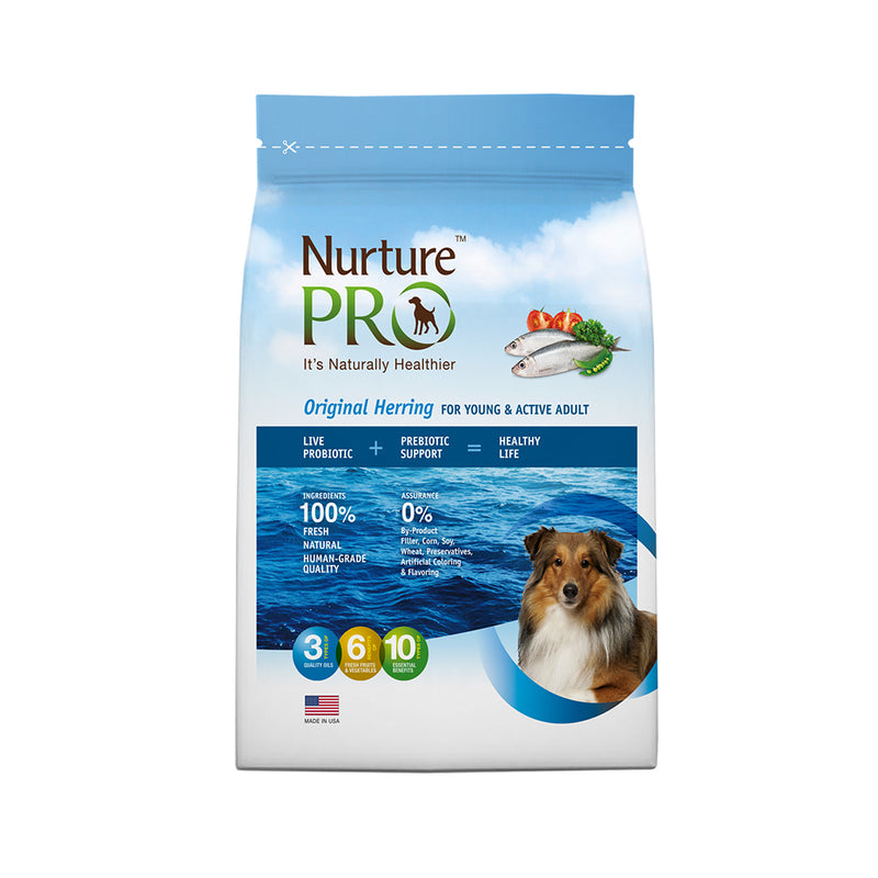Nurture Pro Original Herring For Active & Young Adult Dry Dog Food