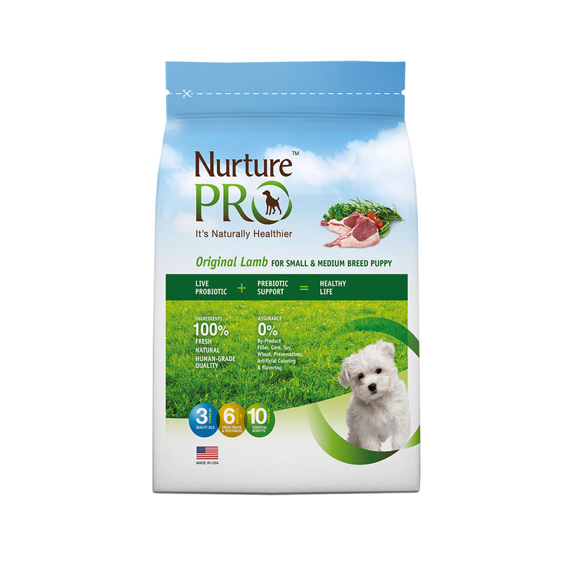 Nurture Pro Original Lamb For Small & Medium Breed Puppy Dry Dog Food