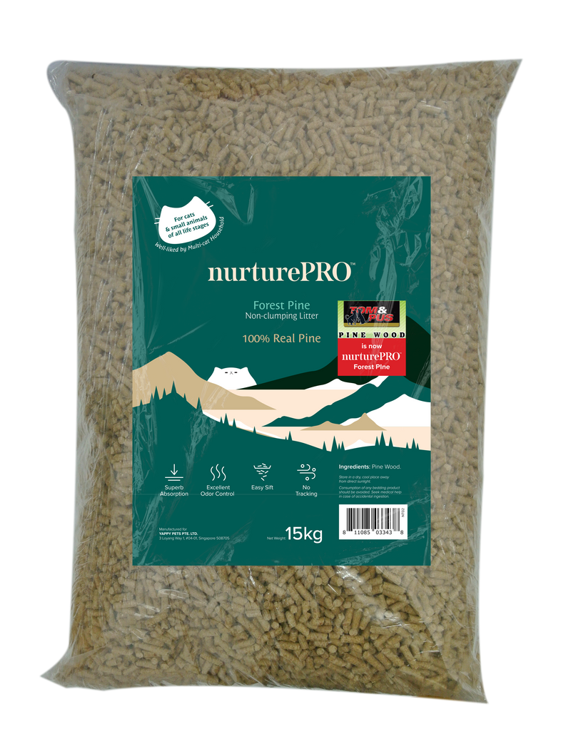 Nurture Pro Forest Pine Wood Litter 15KG