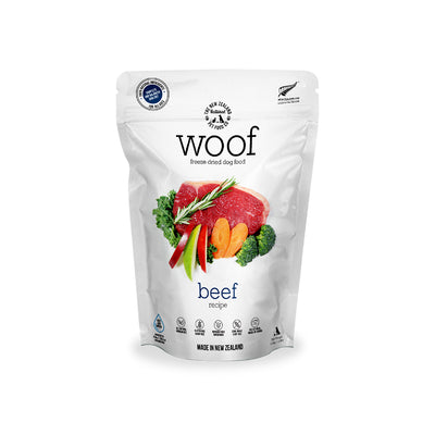 WOOF Beef Freeze Dried Dog Food