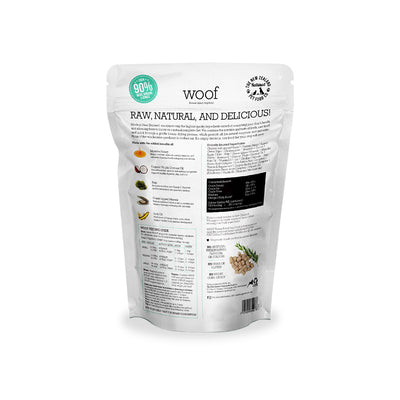 WOOF Chicken Freeze Dried Dog Food