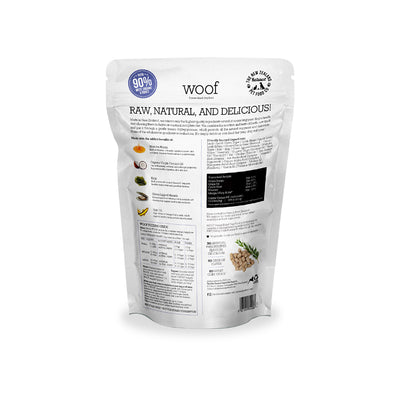 WOOF Lamb Freeze Dried Dog Food