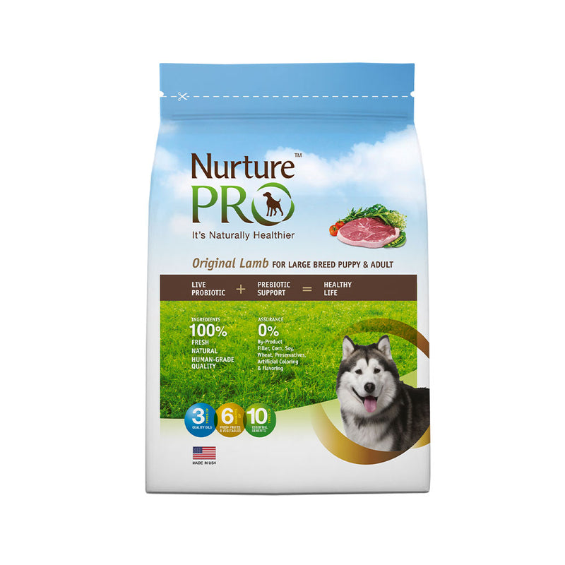Nurture Pro Original Lamb For Large Breed Puppy & Adult Dry Dog Food