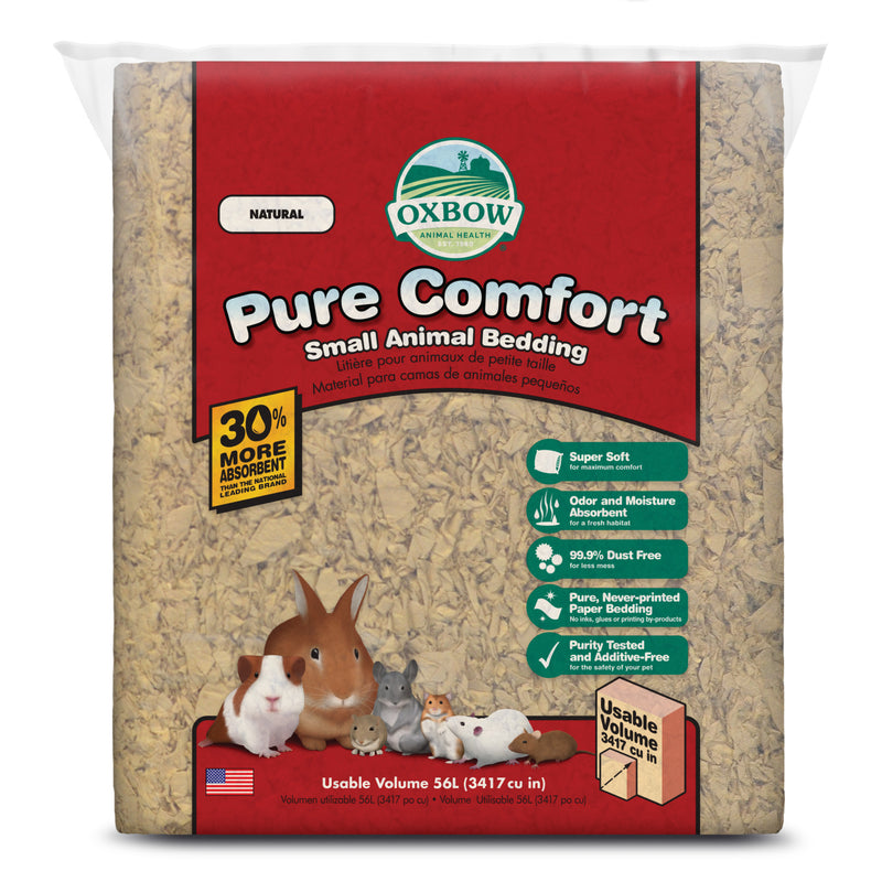 Oxbow Pure Comfort Bedding Natural 28L/56L