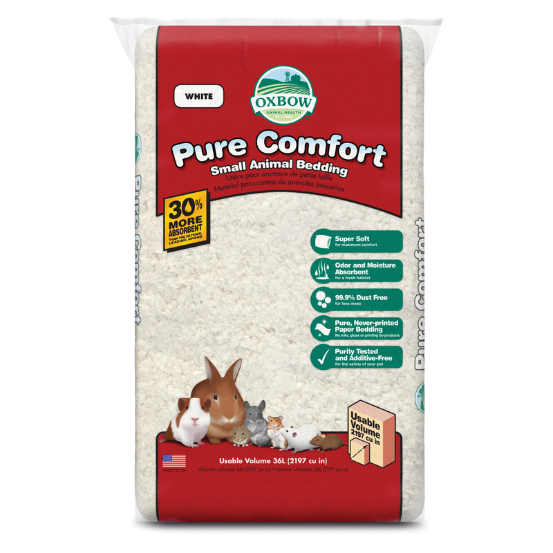 Oxbow Pure Comfort Bedding White 36L/72L