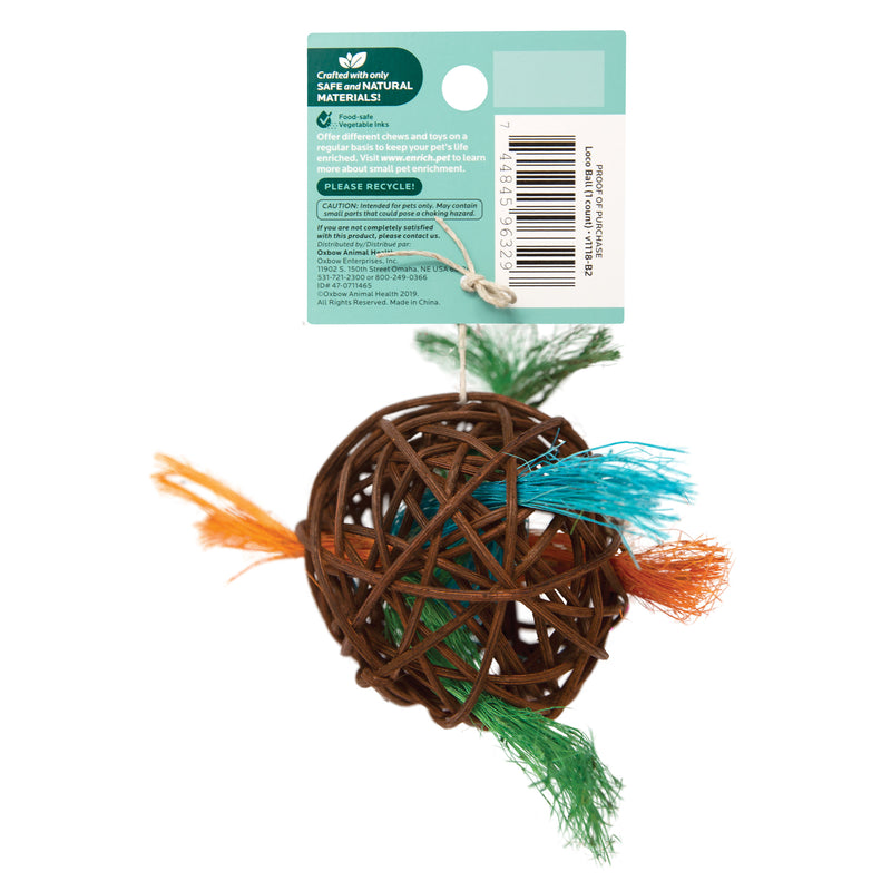 Oxbow Enriched Life Loco Ball