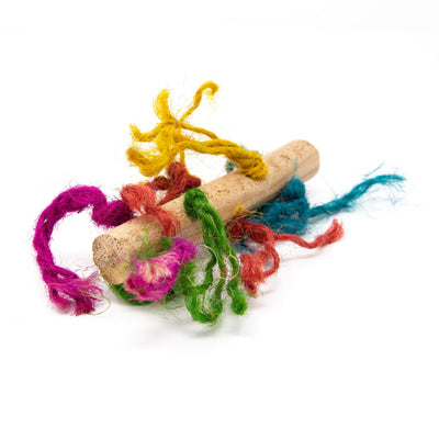 Oxbow Enriched Life Rainbow Knot Stick