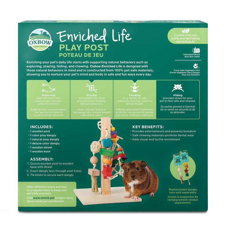 Oxbow Enriched Life Play Post