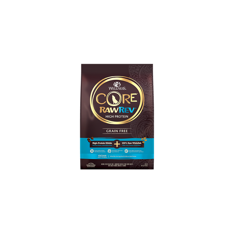 Wellness CORE RawRev Ocean Adult Grain-Free Dry Dog Food