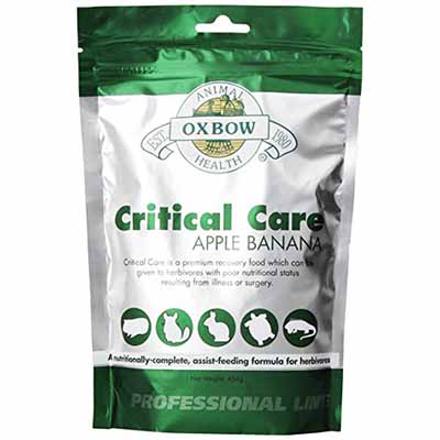 JEPetz - Oxbow Critical Care Apple Banana