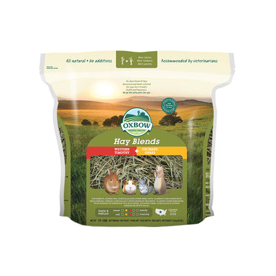 Oxbow Hay Blends Western Timothy & Orchard Grass Hay 20OZ/40OZ/90OZ