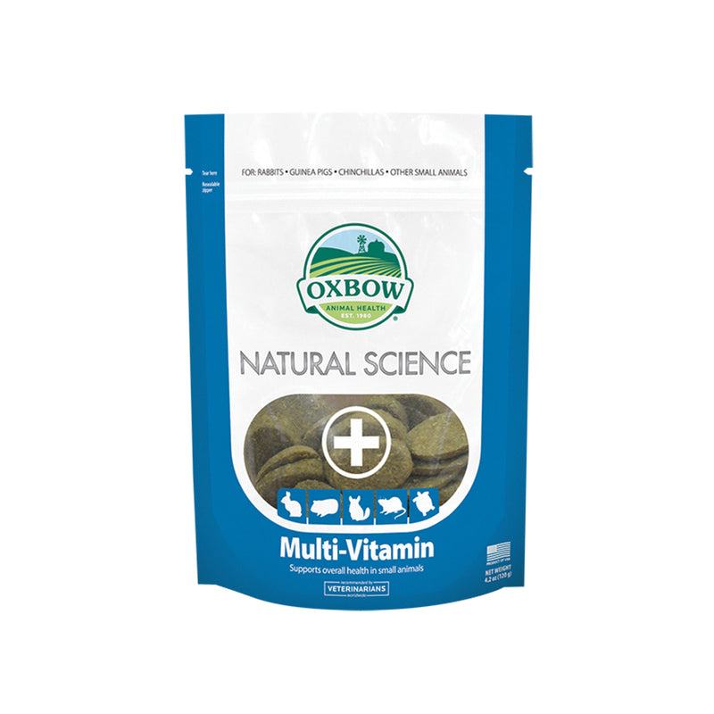 Oxbow Natural Science Multi-Vitamin 120G