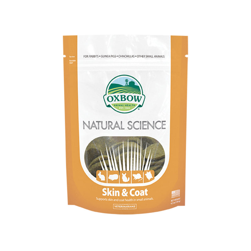 Oxbow Natural Science Skin & Coat Support 120G