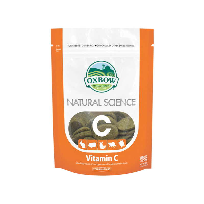 Oxbow Natural Science Vitamin C Support 120G