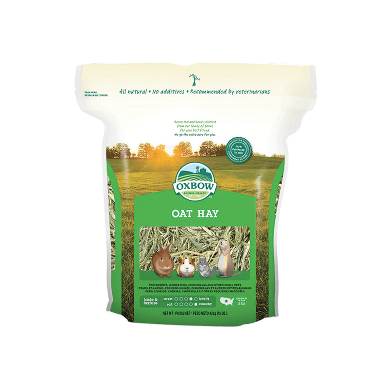Oxbow Oat Hay 15oz JEPetz Pet Supplies Singapore oxbow-oat-hay-15oz-jepetz-pet-supplies-singapore