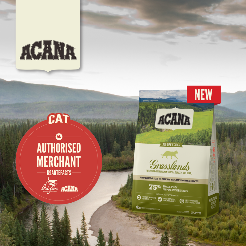 ACANA Regionals Grasslands Cat Dry Food