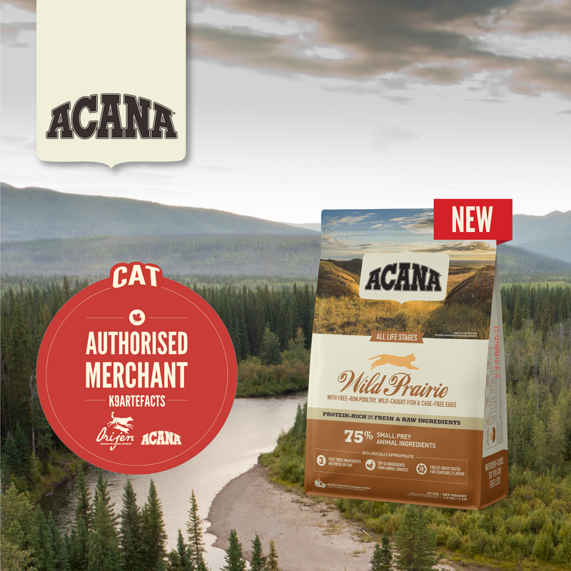 ACANA Regionals Wild Prairie Chicken Cat Dry Food