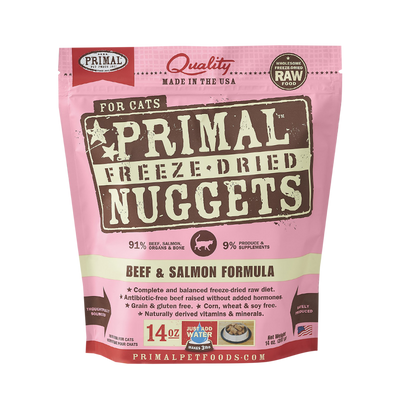 (Bundle Deal) Primal Freeze Dried Cat Food 14oz