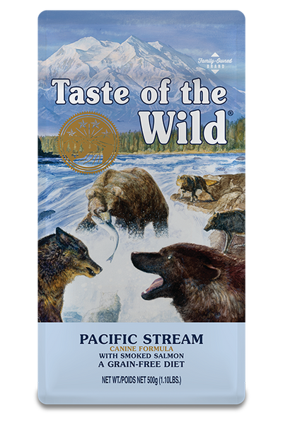 Taste of the Wild Pacific Stream with Smoked Salmon Grain Free Dry Dog Food