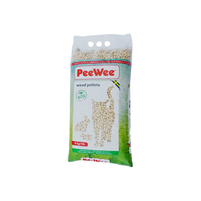 PeeWee Eco Pinewood Litter 14L