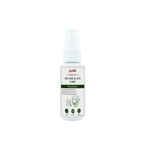 Oommi Probiotics Pet Ear and Eye Care 60ml