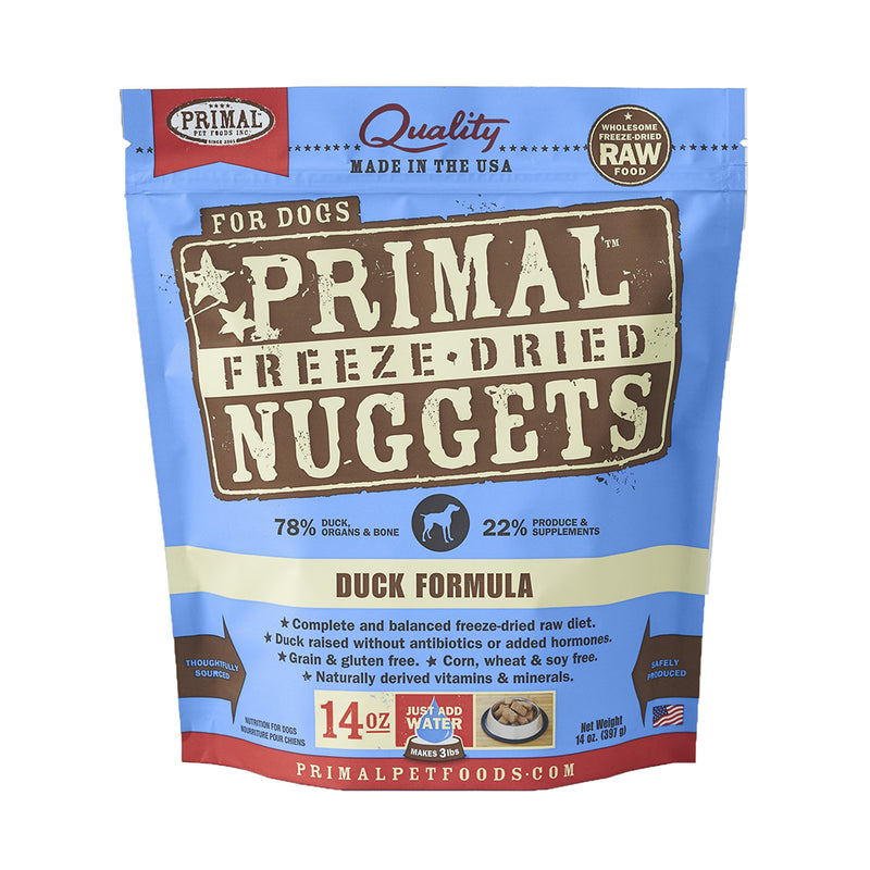 (Bundle Deal) Primal Freeze Dried Formula Grain Free Dog Food 14oz
