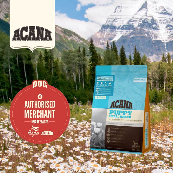 ACANA Heritage Chicken Puppy Dog Dry Food for Small Breeds