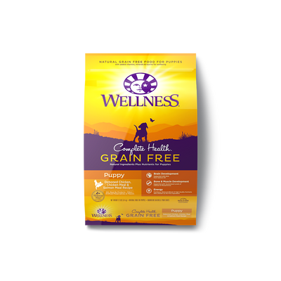 Wellness Complete Health Grain Free Puppy Dry Dog Food