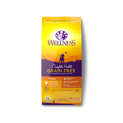 Wellness Complete Health Grain Free Puppy Dry Dog Food
